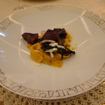 SALONE TOKYO - 7品目　パッパルデッレ　猪煮込み　黒キャベツ