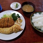 三好弥 - 『ﾒﾝﾁ&ｵﾑﾚﾂ』と『定食』