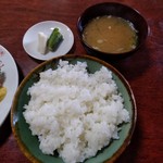 三好弥 - 定食