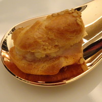 SALONE TOKYO - 6品目　フォアグラのパニーノ