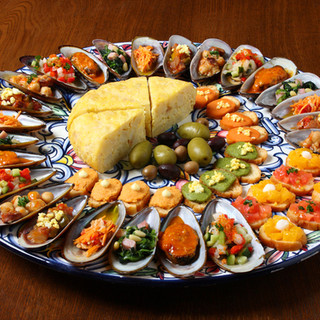 カタルーニャやアンダルシア等◇各地の名物伝統料理が揃います