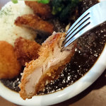 アプランティ - カツカレー2（ヒレカツ）1130円税込