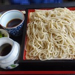 蕎麦清 - もりそば大盛り650円＋200円