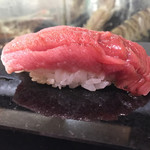 鮨松榮 - 中とろ 大間産