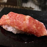 鮨松榮 - 大トロ 大間産