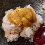 鮨松榮 - IKG 雲丹のせ