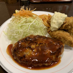 ハンバーグの店 ベア - アップ