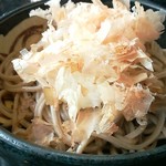 Soba Dokoro Kabuto - 「精進そば」おろしそば