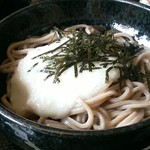 Soba Dokoro Kabuto - 「精進そば」山かけそば