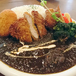 アプランティ - カツカレー2（ヒレカツ）1130円税込