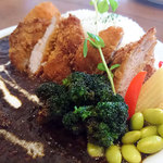 アプランティ - カツカレー2（ヒレカツ）1130円税込