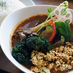 アプランティ - オリジナルスープカレー980円税込