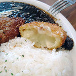 アプランティ - カツカレー2（ヒレカツ）1130円税込