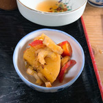 Tominaga - 今日の小皿は「カボチャの煮つけ」