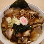 Nikumaru - チャーシュー麺 大盛り 1000円
