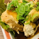 錦江湾 - この日は白身魚の甘酢あんかけフライ。