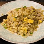 錦江湾 - じゃこチャーハン。