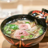 荒木町たつや - 鴨といろいろなきのこのお椀