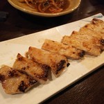 金町製麺 - 豚ロースの田酒酒麹焼き