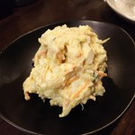 金町製麺 - ポテトサラダ
