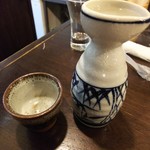 金町製麺 - 高千代熱燗