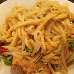 金町製麺 - 麻辣味噌汁なしそばの麺