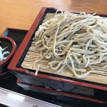 魚勝 - 料理写真:二段重ねもりそば　950円