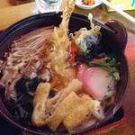 番屋 - 鍋焼きうどん980円