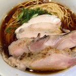 麺屋一燈 - 2018.12 月曜日限定「地鶏そば（比内地鶏）」