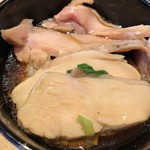 麺屋一燈 - 2018.12 月曜日限定「地鶏そば（比内地鶏）」