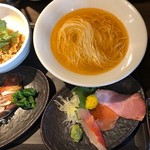 つけ麺一燈 - 1/1 金目鯛そば