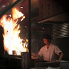 わらやき屋 - その他写真:鰹でファイヤー