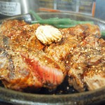 いきなりステーキ - ワイルドステーキ450㌘@\1998