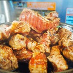 いきなりステーキ - ワイルドステーキ450㌘@\1998