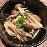 つけ麺一燈 - 1/2 蟹白湯そば