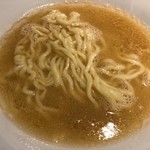 つけ麺一燈 - 1/2 蟹白湯そば