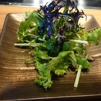くずし鉄板 あばぐら 恵比寿店 - サラダ