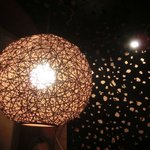 ジビエ料理 あまからくまから - 心を優しく照らしてくれる、ムーディーな照明♪