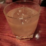 ジビエ料理 あまからくまから - 梅酒も何種類か、用意