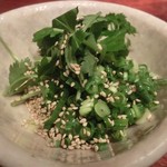 ジビエ料理 あまからくまから - 鍋の薬味