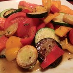 ジビエ料理 あまからくまから - 「有機野菜のイタリアンチャンプルー」：体に元気が確実に宿るよう♪