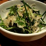 あみ連 - 香り野菜のサラダ（680円）