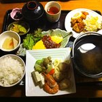 お食事処 ちゃぶみ - 温泉セットのお膳