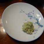 日本料理 梅林 - おろしたて山葵