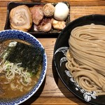 中華蕎麦 とみ田 - つけめん+特製全部トッピング