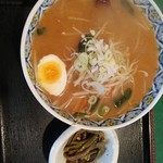 百番食堂 - 味噌ラーメン　550
