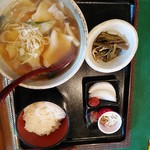 百番食堂 - はっとう定食　650