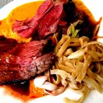 漢來海港自助餐廳 - ローストビーフ激厚