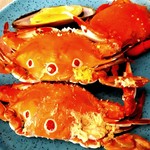 漢來海港自助餐廳 - ワタリガニ