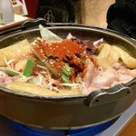 個室居酒屋 名物もつ鍋×名物手羽先からあげ 食べ放題×飲み放題 のりを - 